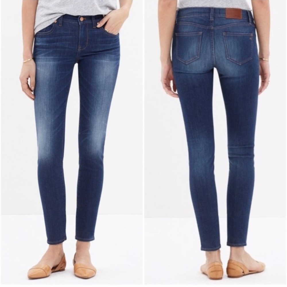 Madewell Skinny Skinny Crop Jeans 32 $138